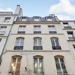 Appartement Charming Appart 4p1br Le Marais, Paris