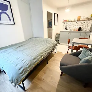 Appartement Studio Retro Marais- Center, Paris